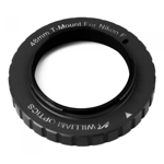 Pier�cie� M48x0,75 / Nikon F (William Optics, kolor: czarny; SKU: TM-NK-F-M48)