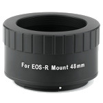 Pier�cie� M48x0,75 / Canon EOS-R tj. do bezlusterkowca (William Optics, kolor: czarny; SKU: TM-CN-EOSR-M48)