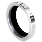 Pier�cie� M48x0,75 / Nikon - wersja Copper CNC (William Optics, kolor: srebrny; SKU: YE-TR-BR48-N)