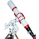 William Optics Fluorostar 156 APO wyci�g R&P37 czerwony (aka FLT 156;  SKU: A-F156-RP37)