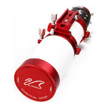 William Optics Gran Turismo GT 81 IV (tryplet APO FPL53 81 mm f/5,9, 2,5\" R&P, kolor: red / czerwony; SKU: A-F81GTIVRD) - zestaw z FLAT6AIII i guiderem 32 mm