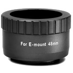 Pier�cie� M48x0,75 / Sony-E (William Optics, czarny; SKU: TM-SN-E-M48)