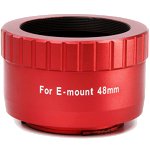 Pier�cie� M48x0,75 / Sony-E (William Optics, czerwony)