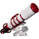 William Optics Pleiades 181 f/5,5 7-elementowy APO z 3 szk�ami ED, czerwony (SKU: T-P-181RD)