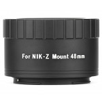 Pier�cie� M48x0,75 / Nikon Z (William Optics, kolor: czarny; SKU: TM-NK-Z-M48)