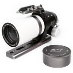 William Optics Zenithstar ZS 61 II APO (dublet APO FPL53 61 mm f/5,9, 2\" R&P, kolor: Space Gray; SKU: A-Z61IITG) z darmowym FLAT61A