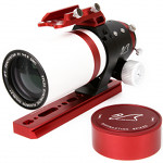 William Optics Zenithstar ZS 61 II APO (dublet APO FPL53 61 mm f/5,9, 2\" R&P, kolor: czerwony, Z61) - PRODUKT NIEKONTYNUOWANY