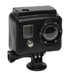Silikonowa obudowa dla kamer GoPro HD Hero czarna (XSories Silicone Cover)