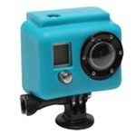 Silikonowa obudowa dla kamer GoPro HD Hero niebieska (XSories Silicone Cover)