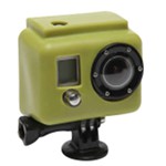 Silikonowa obudowa dla kamer GoPro HD Hero zielona (XSories Silicone Cover)
