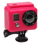 Silikonowa obudowa dla kamer GoPro HD Hero r�owa (XSories Silicone Cover)