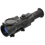 Yukon Sightline N455S cyfrowa luneta celownicza (4-16x, fi=50 mm,  IR 940 nm; SKU: 26406X)