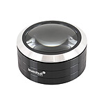 Lupa Levenhuk Zeno 900 z pod�wietleniem LED, 5x fi = 75 mm, metal + szk�o