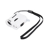 Lupa Levenhuk Zeno Cash ZC2 60x LED + UV (SKU: 74107)