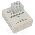 Zestaw 50 szkie�ek podstawowych i 100 nakrywkowych - szkie�ka mikroskopowe czyste