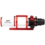 Astrograf ZWO FF70-APO 70 mm F/7,0 quadruplet OTA