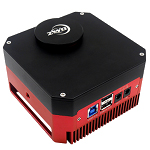 Kamera ZWO ASI 1600 GT (mono 16 Mpix, z wbudowanym ko�em filtrowym 5 x 1,25\" lub 31 mm) PRODUKT NIEKONTYNUOWANY