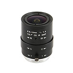 Obiektyw 2,8 mm-12 mm F1,4 mocowanie CS (ZWO LENS-2.8-12)