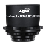 ZWO F107130RE 0,7x full-frame reducer - reduktor ogniskowej do  ZWO FF107-APO 107 mm / FF130-APO 130 mm