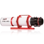 Astrograf ZWO FF80-APO 80 mm F/7,5 quadruplet OTA