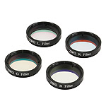 ZWO LRGB 1,25\" zestaw czterech filtr�w (SKU: ZWO LRGB1.25)