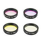 Zestaw filtr�w LRGB zoptymalizowany dla kamer CMOS (SKU: ZWO-LRGB1.25NEW, ZWO)