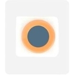 Silver-Black Polymer Solar Filter for Seestar S30