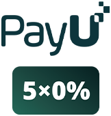 5×0%
