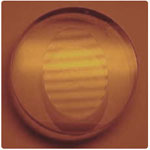 test interferometryczny zwierciad�a p�askiego dla teleskopu Geoptik