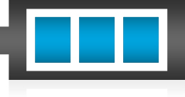 30% d�u�sza praca na 1 baterii