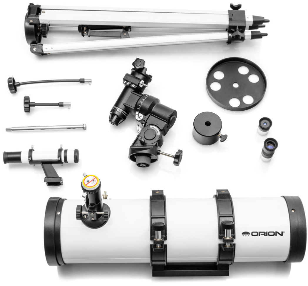 Orion Observer 134 mm EQ (Newton NT-134/650; SKU: 52987)