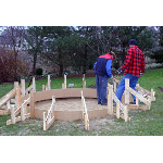  Budowa obserwatorium - dzień 2