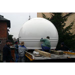  Budowa obserwatorium - dzień 4