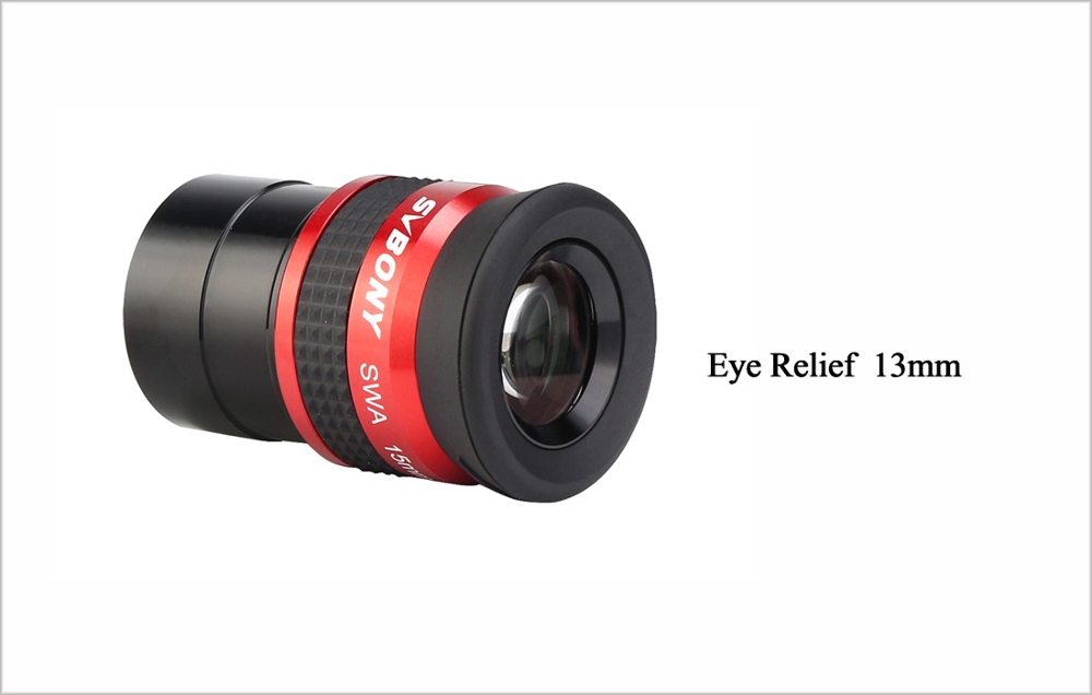 Svbony 15 mm SV154 1,25 70° SWA Eyepiece (SKU: W9117A)