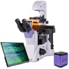 Odwr�cony mikroskop fluorescencyjny cyfrowy MAGUS Lum VD500 LCD (SKU: 83021)