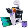 Odwr�cony mikroskop fluorescencyjny cyfrowy MAGUS Lum VD500L LCD (SKU: 83023)