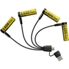 Nitecore NH2400 SET - zestaw 4 x akumulator LI-ION Nitecore - 2400mAh USB-C (SKU: NH2400 SET)