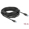 Aktywny kabel USB 3.2 Gen 1 USB Typ-A do USB Typ-B 15 m (PegasusAstro, SKU: PEG-USB3AEXT15M)