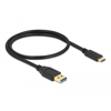 1 kabel USB 3.1 Gen 2 (10 Gbps) Typ-C do Typ-A 0,5 m (PegasusAstro, SKU: USB3C-A-05M)