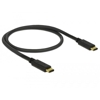 1 kabel USB 3.1 Gen 2 (10 Gbps) Typ-C do Typ-C 0,5 m 3A (PegasusAstro, SKU: USB3C-C-05M)