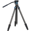 Sirui ST-124 + VA-5X Carbon Tripod WPS with Video Head (SKU: 115632 / ST-124+VA-5X)