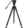 Sirui One Step Height Adjustment Carbon Video Tripod Kit SVS60 + S3 (SKU: 132693 / SVS60+S3)