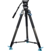 Sirui Pro Video Tripod Kit Rapid SVT-75 Pro + Video Head VHS10 (SKU: 134793 / SVT75+VHS10)