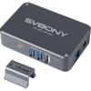Astronomy Micro DC+USB HUB Power Box 2PCS USB3.1 High-speed Readout Output & Type-C Interface for Astrophotography SVBONY SV241 (SKU: 9193E)
