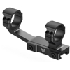 Monta� do lunety 30 mm Swampfox Optics Independence Mount, Picatinny, czarny (SKU: ARMNT-1 / 47107)