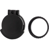 Zakrywka obiektywu typu Flip-Up Telson Optics Toxin 50 mm Tenebraex (SKU: 137008 / 532-TX50-TB)