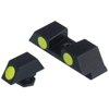 Muszka i szczerbinka do pistolet�w Glock, wersja kr�tka, kolor zielony (Vector Optics, SKU: SCIS-06 / 33467)