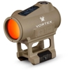 Kolimator Vortex Crossfire II Solar Red Dot, piaskowy br�z / tan (SKU: CF2-RD2-SLR-T)