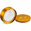 William Optics Bahtinov mask cover for Z61 telescope, gold (SKU: CPBM-61GD)