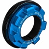 William Optics 3.5" to 2" RotoLock adapter blue (SKU: F-ROTO-A3.5-2BU)